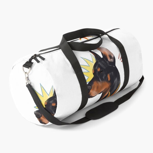 Item preview, Doberman with graphic elements designed and sold by Valeripva.