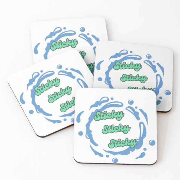 Item preview, "Sticky Design - Fun and Unique Bubble Art Sticker for Water Bottle, Laptop, and More!" designed and sold by Kabootri.