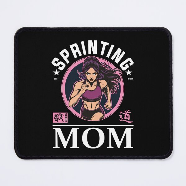 Item preview, Sprinting Mom – The cool design for the fast mother designed and sold by RetroMaritalArt.