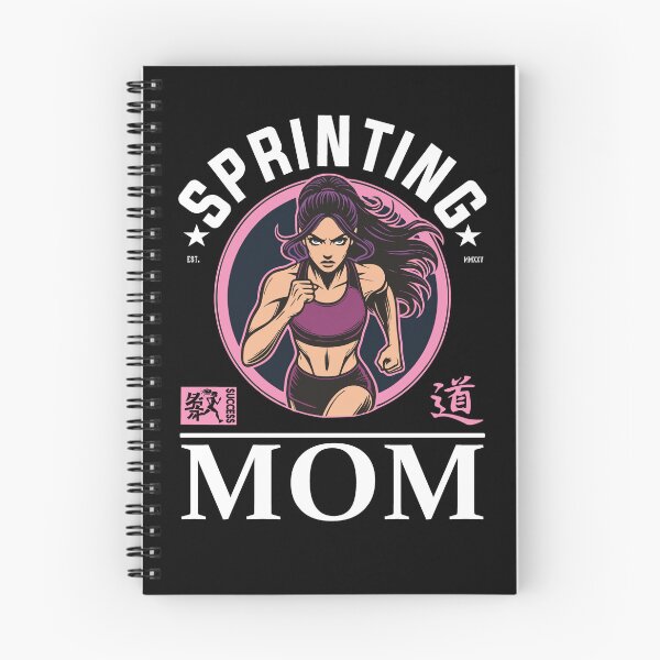 Item preview, Sprinting Mom – The cool design for the fast mother designed and sold by RetroMaritalArt.