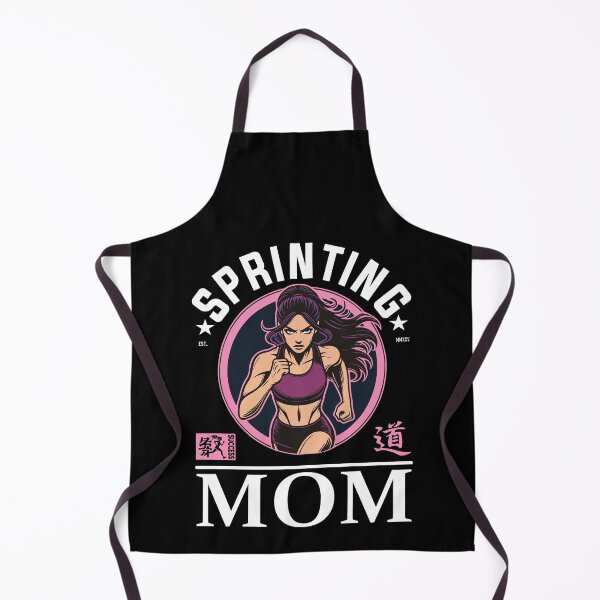 Item preview, Sprinting Mom – The cool design for the fast mother designed and sold by RetroMaritalArt.
