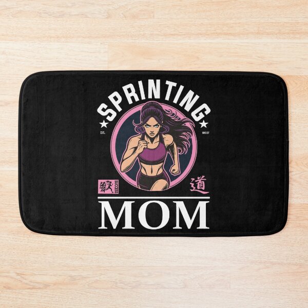 Item preview, Sprinting Mom – The cool design for the fast mother designed and sold by RetroMaritalArt.