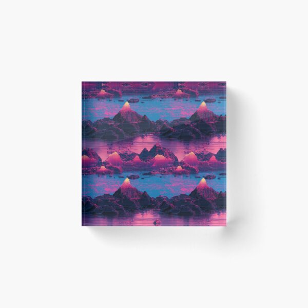 Item preview, Summits Reinvented in Digital designed and sold by MidArtForge.