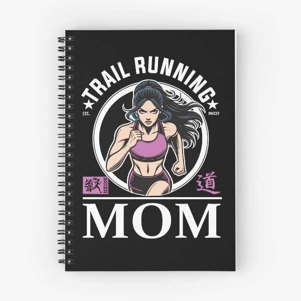 Item preview, Trail Running Mom – For the off-road runner designed and sold by RetroMaritalArt.