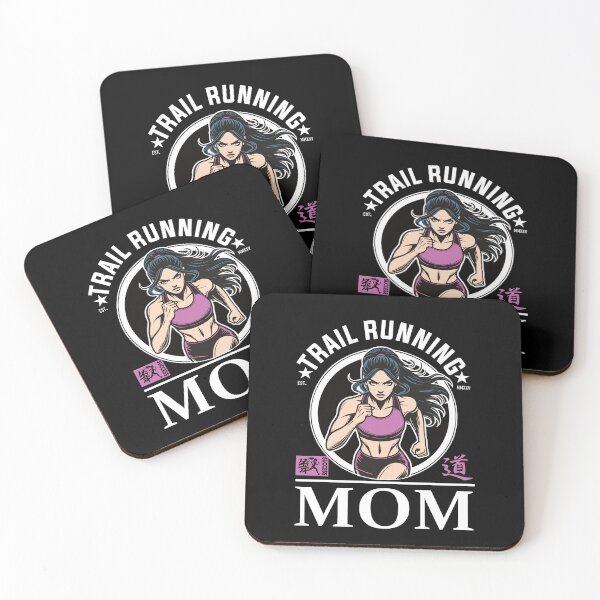 Item preview, Trail Running Mom – For the off-road runner designed and sold by RetroMaritalArt.