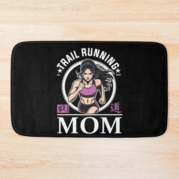 Item preview, Trail Running Mom – For the off-road runner designed and sold by RetroMaritalArt.