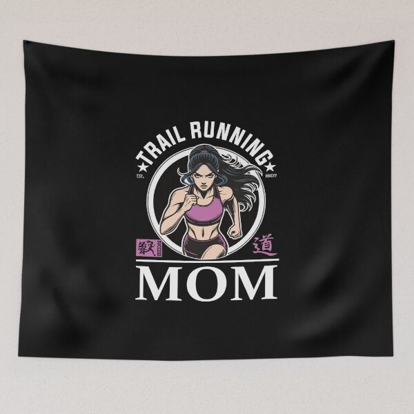 Item preview, Trail Running Mom – For the off-road runner designed and sold by RetroMaritalArt.