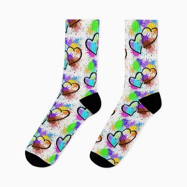 Item preview, Colorful Heart Core Design.  designed and sold by AddyTae.