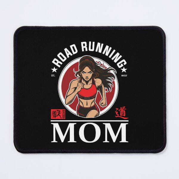 Item preview, Road Running Mom – For the road runner among the moms designed and sold by RetroMaritalArt.