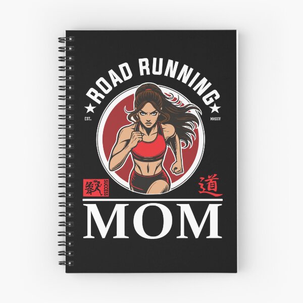 Item preview, Road Running Mom – For the road runner among the moms designed and sold by RetroMaritalArt.