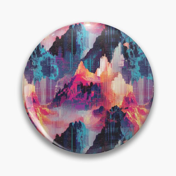 Item preview, Summits Reinvented in Digital designed and sold by MidArtForge.