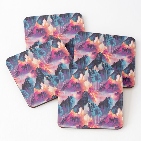 Item preview, Summits Reinvented in Digital designed and sold by MidArtForge.