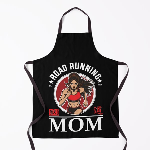 Item preview, Road Running Mom – For the road runner among the moms designed and sold by RetroMaritalArt.