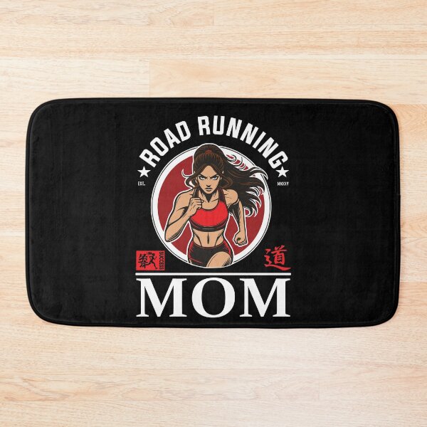 Item preview, Road Running Mom – For the road runner among the moms designed and sold by RetroMaritalArt.