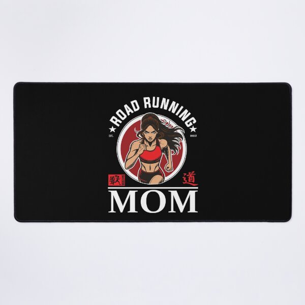 Item preview, Road Running Mom – For the road runner among the moms designed and sold by RetroMaritalArt.