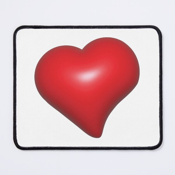 Item preview, 3d red hearts, drawing art red hearts. designed and sold by MiMee4451.