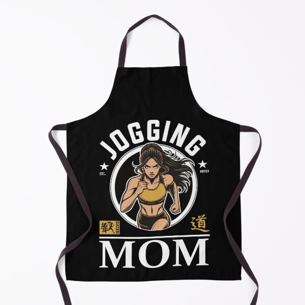 Item preview, Jogging Mom – Stylish design for running moms designed and sold by RetroMaritalArt.