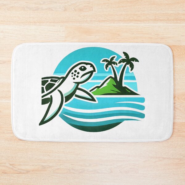 Item preview, Sea Turtle No.2 designed and sold by Gentle40Winks.