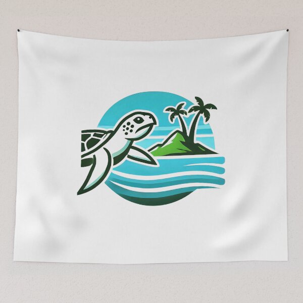 Item preview, Sea Turtle No.2 designed and sold by Gentle40Winks.