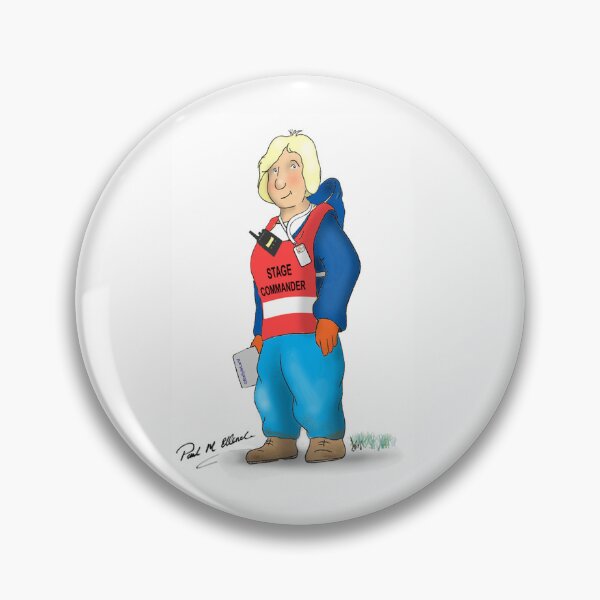 Item preview, Stage Commander: Rallyist Characters Collection designed and sold by Rallyist.Art Merchandise.