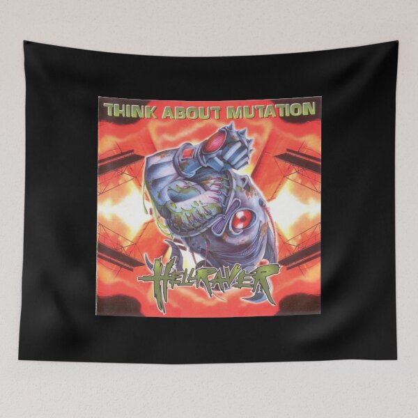Item preview, Think About Mutation - Hellraver album 1996 designed and sold by Karsten Stier.