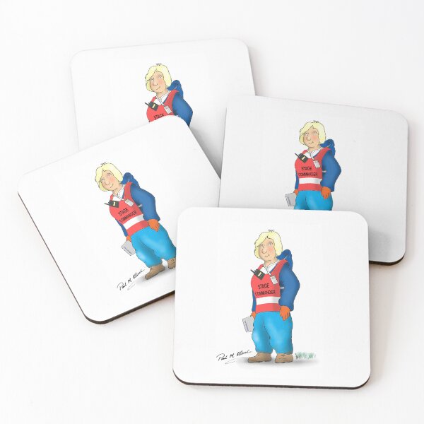 Item preview, Stage Commander: Rallyist Characters Collection designed and sold by Rallyist.Art Merchandise.