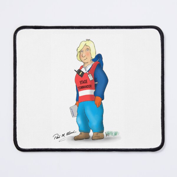 Item preview, Stage Commander: Rallyist Characters Collection designed and sold by Rallyist.Art Merchandise.