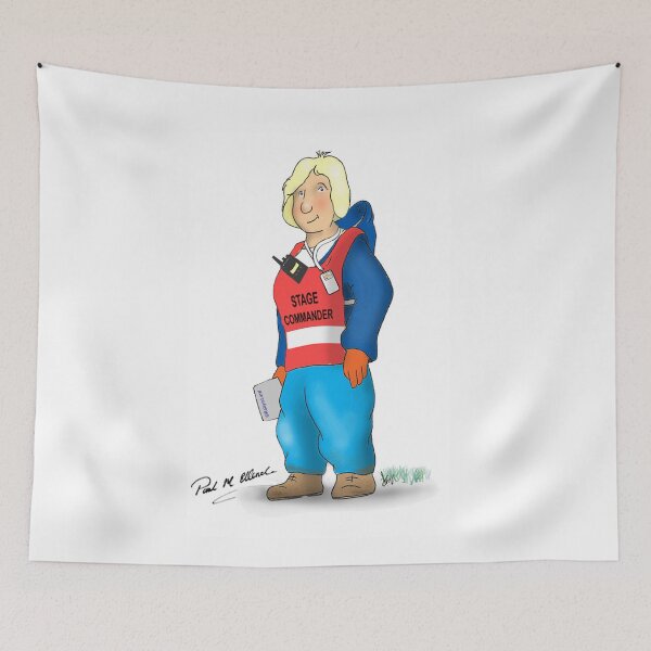 Item preview, Stage Commander: Rallyist Characters Collection designed and sold by Rallyist.Art Merchandise.