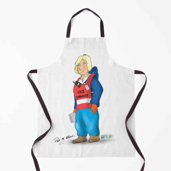 Item preview, Stage Commander: Rallyist Characters Collection designed and sold by Rallyist.Art Merchandise.