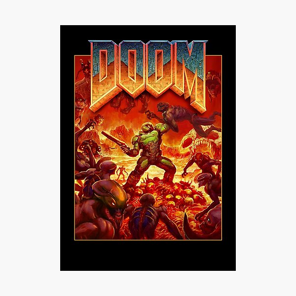 Item preview, doom designed and sold by bigwills.