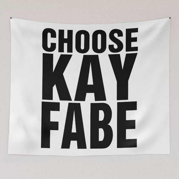 Item preview, Choose Kayfabe | funny 80s wrestling and music parody shirt designed and sold by wrasslebox.