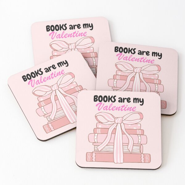 Item preview, Romantic Book Lover Illustration – Valentine’s Day Theme designed and sold by DigitalGemShop.
