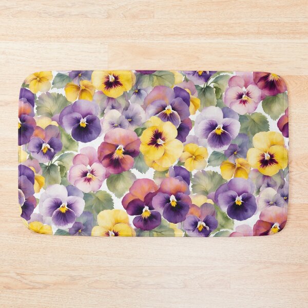 Item preview, Pansies designed and sold by Tina Veenstra.
