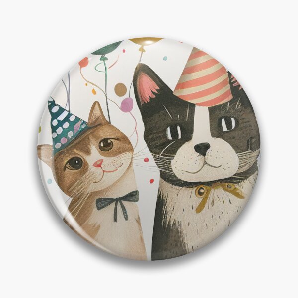 Item preview, Pawsitively Purrfect Birthday Celebration designed and sold by TringTringCards.
