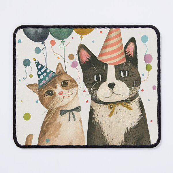 Item preview, Pawsitively Purrfect Birthday Celebration designed and sold by TringTringCards.