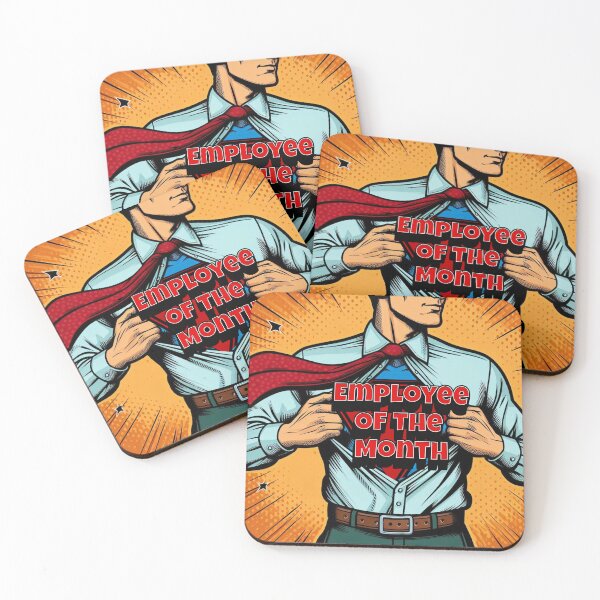 Item preview, SuperHero Employee of the Month designed and sold by KTDesigns321.