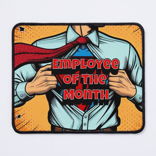 Item preview, SuperHero Employee of the Month designed and sold by KTDesigns321.