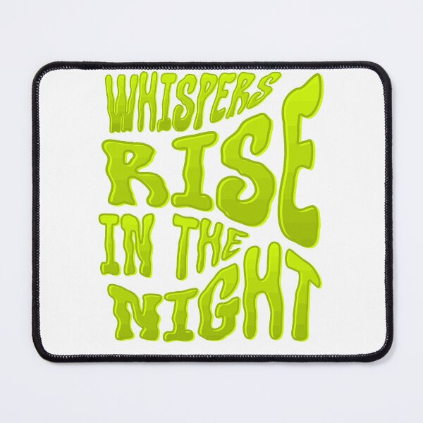 Item preview, Spooky Font Design - Whispers Rise in the Night designed and sold by CyberWindow.
