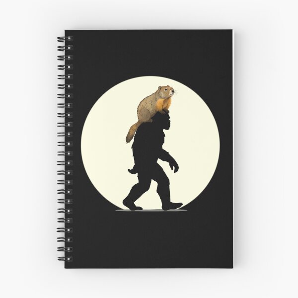 Item preview, Bigfoot Carrying Groundhog Shadow for Groundhog Day 2025 Idea Gift for Men Women designed and sold by JUSTBEELEGANT.