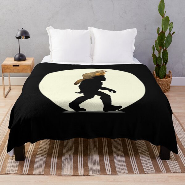Item preview, Bigfoot Carrying Groundhog Shadow for Groundhog Day 2025 Idea Gift for Men Women designed and sold by JUSTBEELEGANT.