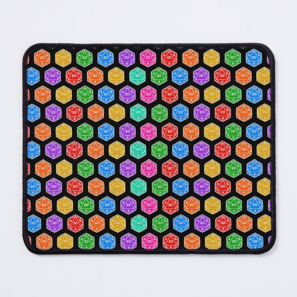 Item preview, Rainbow Dice designed and sold by Aly-en.