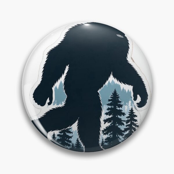 Item preview, Bigfoot/Sasquatch Sticker designed and sold by projectbadass.