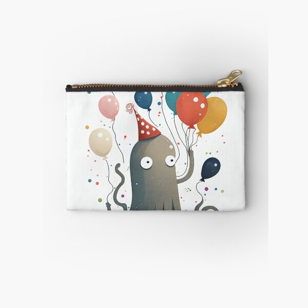 Item preview, Octopus Birthday Party Celebration designed and sold by TringTringCards.