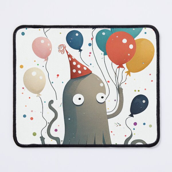 Item preview, Octopus Birthday Party Celebration designed and sold by TringTringCards.