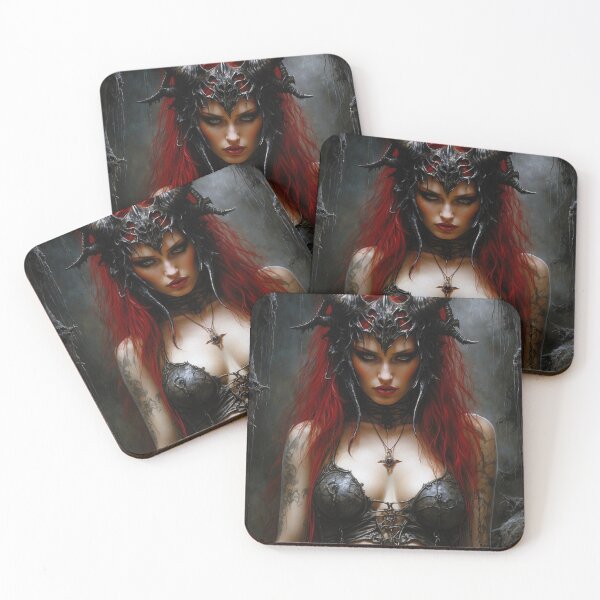 Item preview, Dark Enchantress of the Abyss designed and sold by photoparadise22.