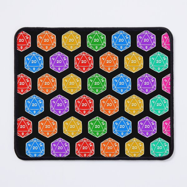 Item preview, Rainbow dice designed and sold by Aly-en.