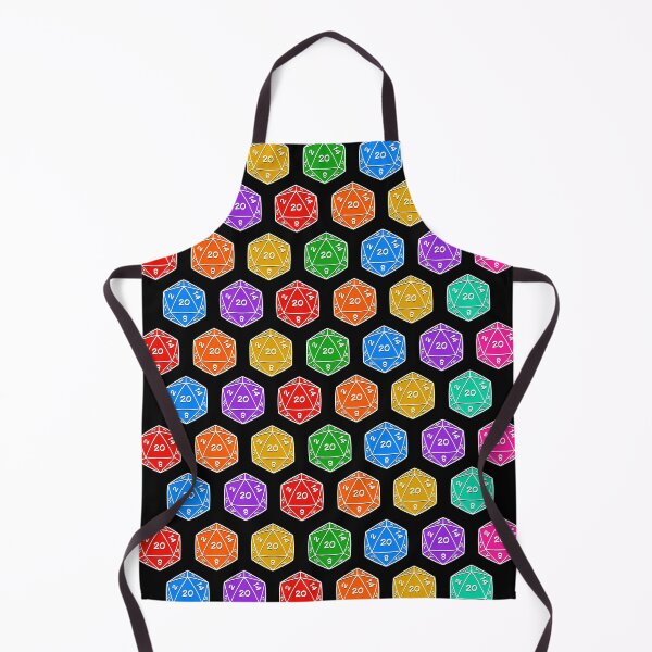 Item preview, Rainbow dice designed and sold by Aly-en.