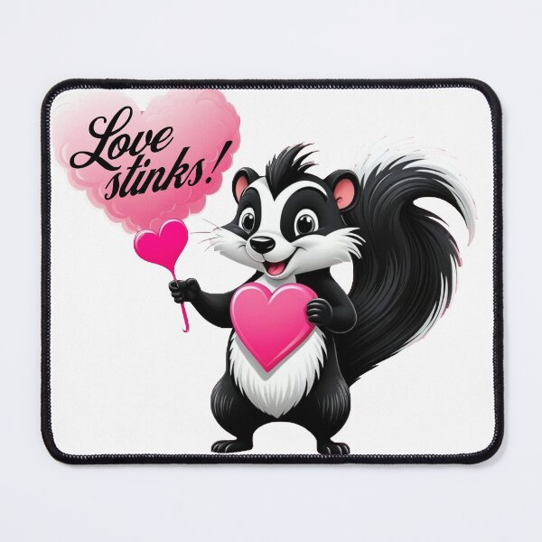 Item preview, Valentine's Day - Love stinks! designed and sold by nature. electrified..