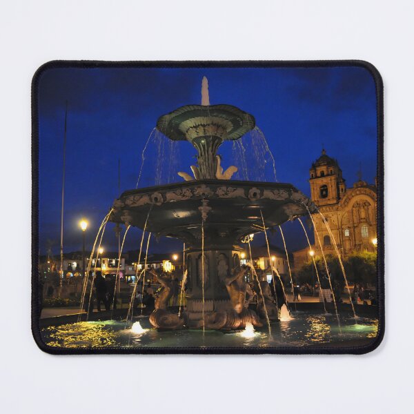 Artikelvorschau, Brunnen vor der Kathedrale von Cusco entworfen und verkauft von trucomanx.