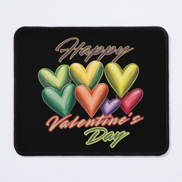 Item preview, My Heart Valentine Happy Valentine's Day Love  designed and sold by Design_Your_Day.